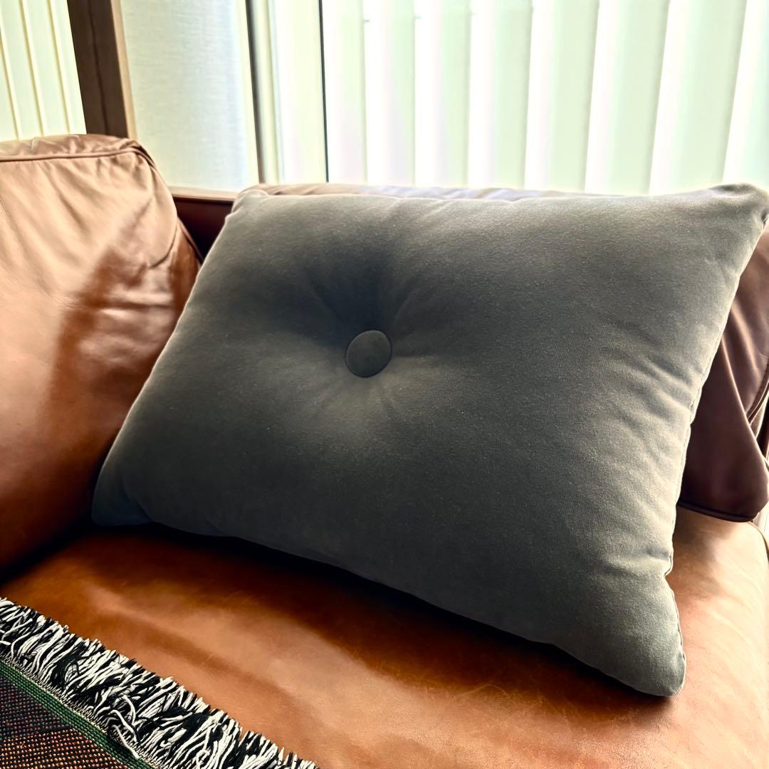 【美品】HAY DOT CUSHION SOFT ウォームグレー／クッション