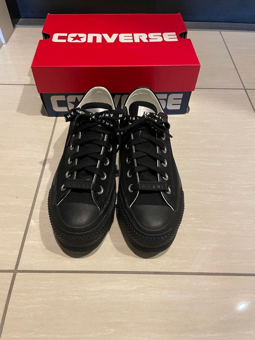 アメリビンテージ CONVERSE スニーカー ブラック