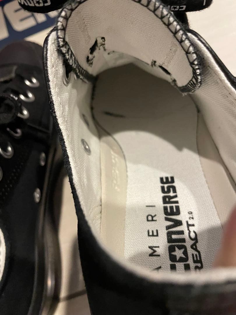 アメリビンテージ CONVERSE スニーカー ブラック