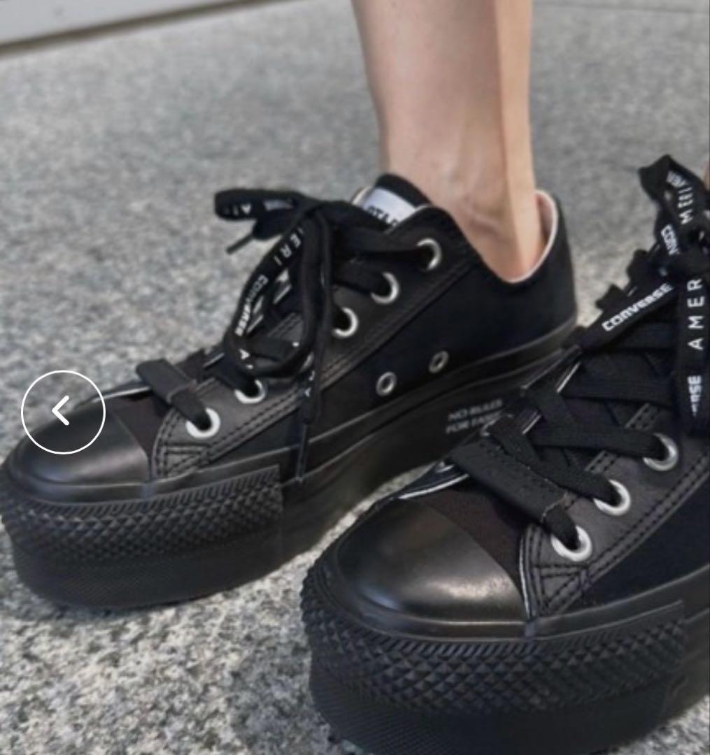 アメリビンテージ CONVERSE スニーカー ブラック