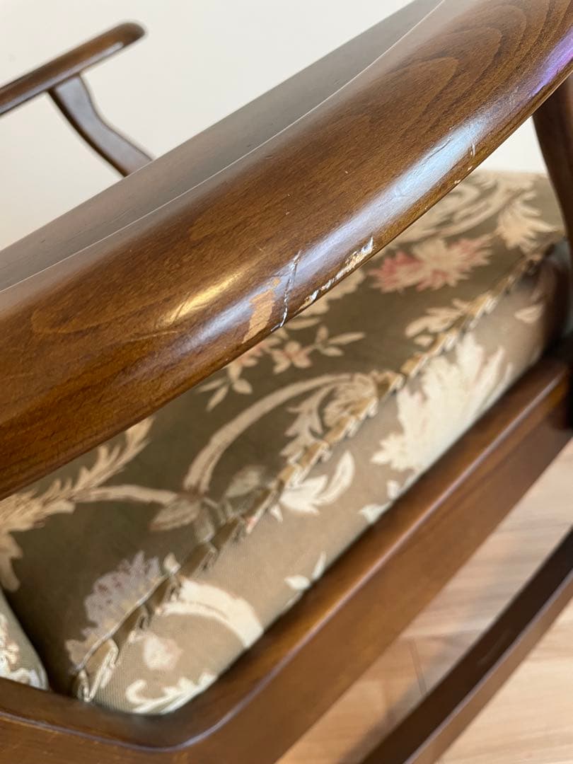 KARIMOKU カリモク　ヴィンテージ ロッキングチェア