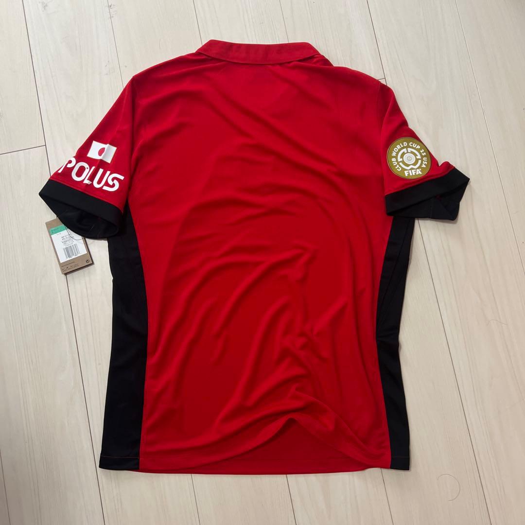 【本日発送可】浦和レッズ CWC公式ユニフォーム XL　背番号なし