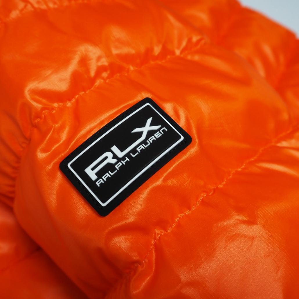 現行モデル美品 RLX GOLF ウォーターリペラント ハイブリッド ダウン