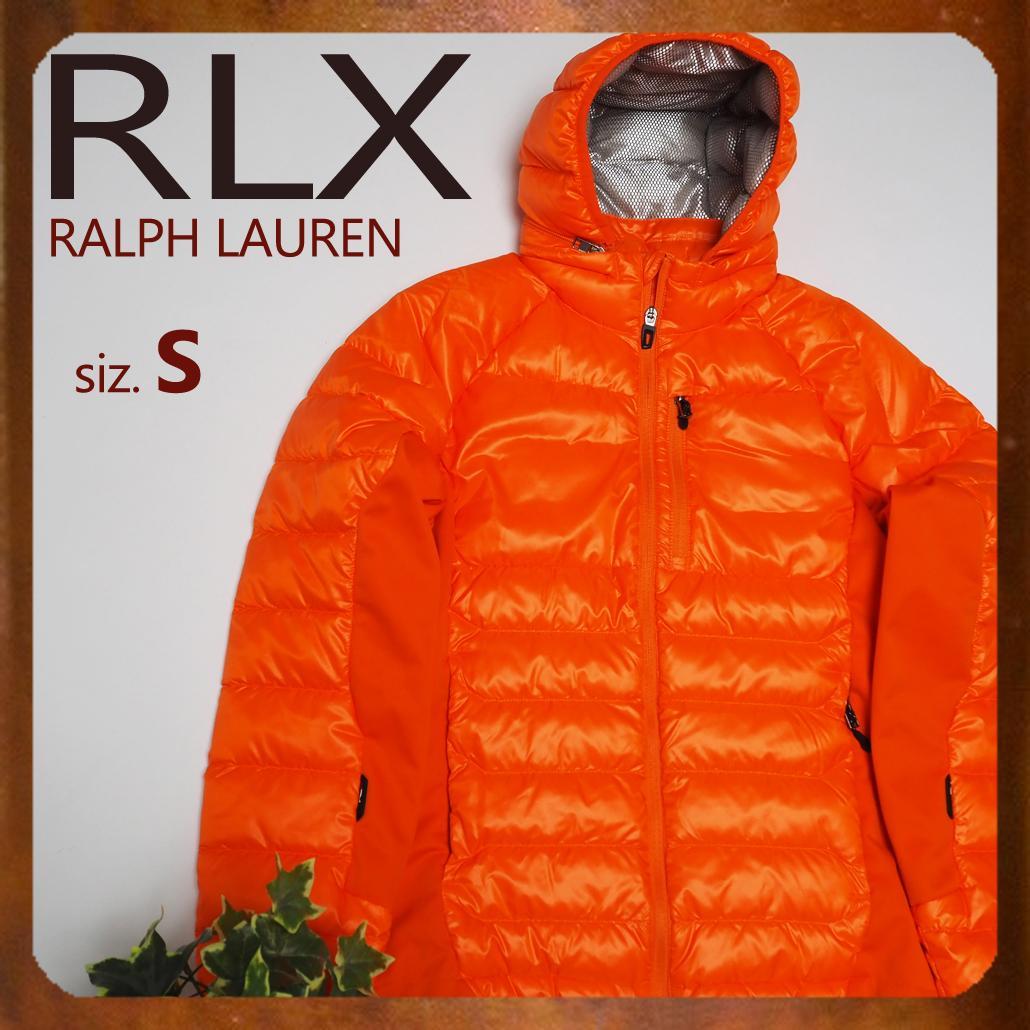 現行モデル美品 RLX GOLF ウォーターリペラント ハイブリッド ダウン