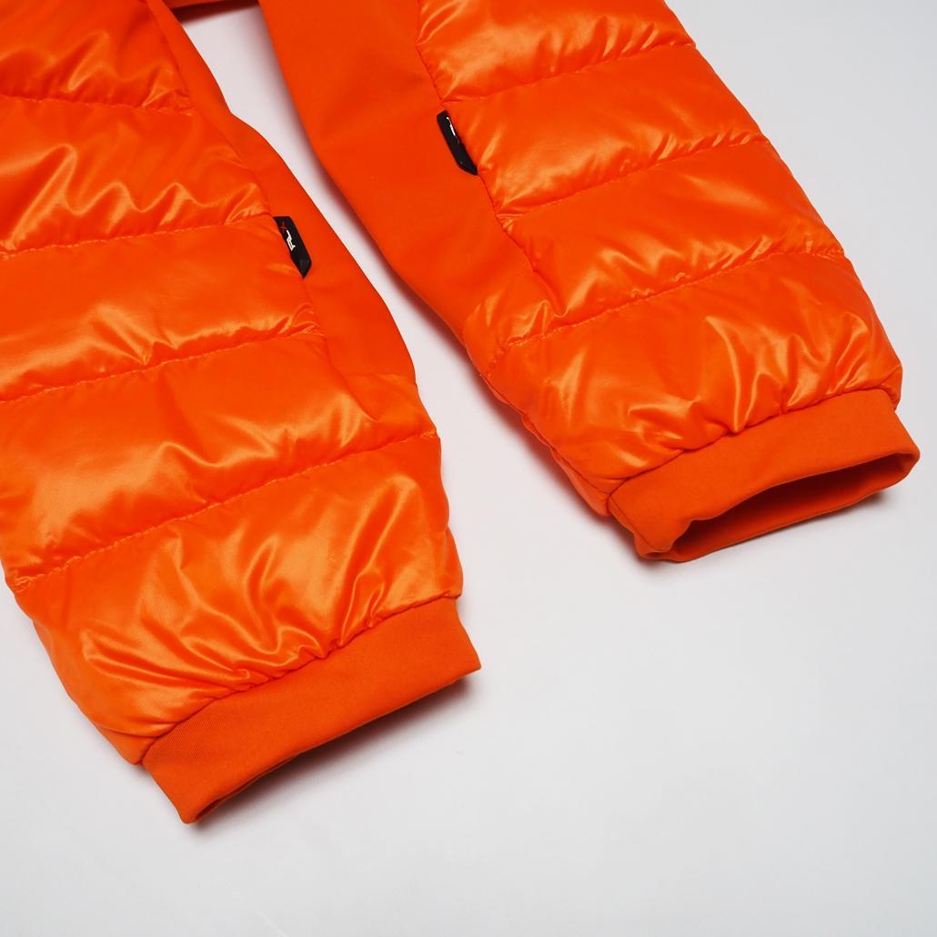 現行モデル美品 RLX GOLF ウォーターリペラント ハイブリッド ダウン