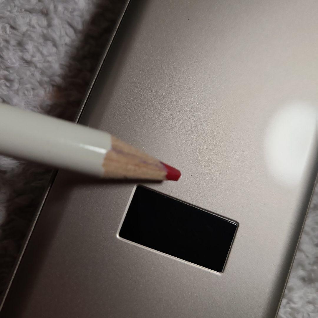 シルバー 折りたたみ式携帯電話 本体