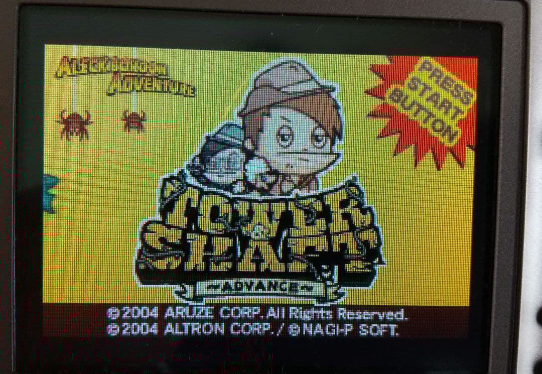 【レア1点のみ】ゲームボーイアドバンス TOWER&SHAFT