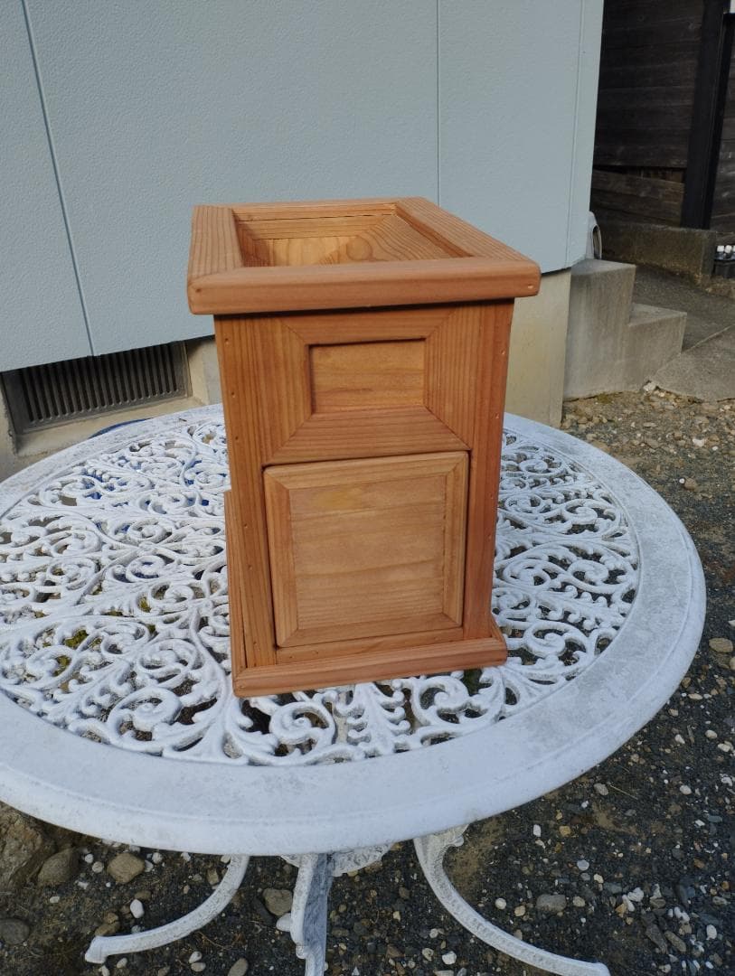 柿渋塗賽銭箱ミニ