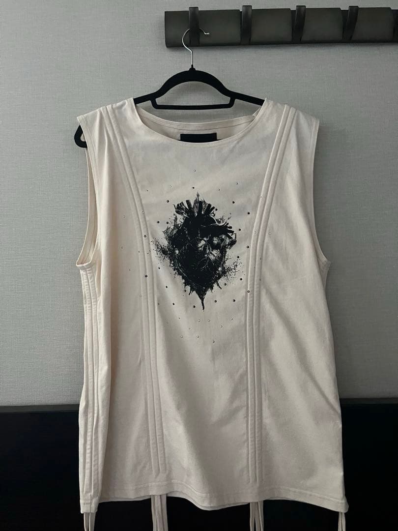 GRANCYノースリーブT 2枚セット