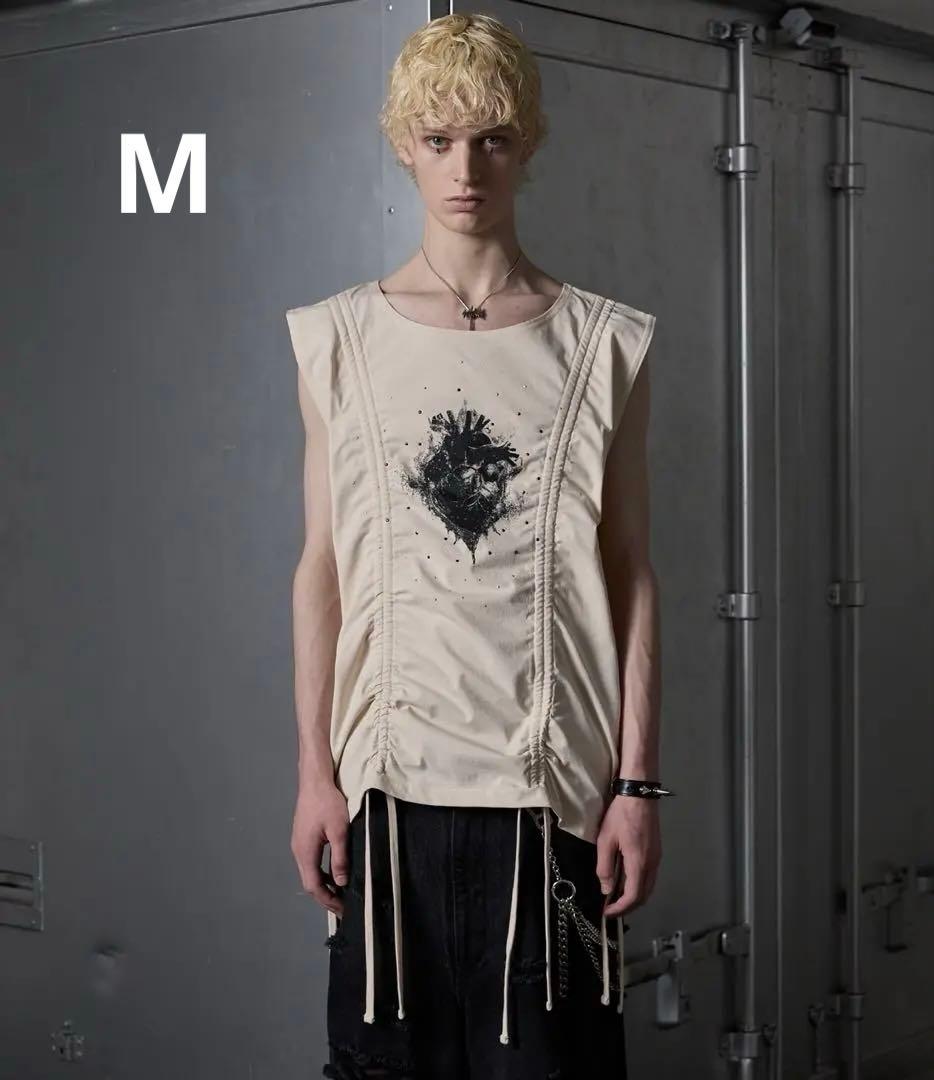 GRANCYノースリーブT 2枚セット