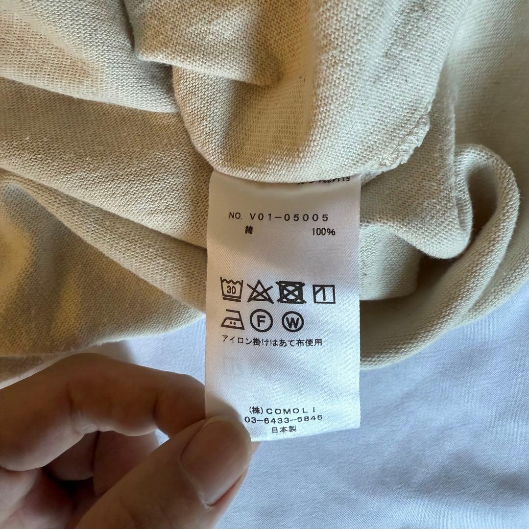 comoli フットボールT サイズ2