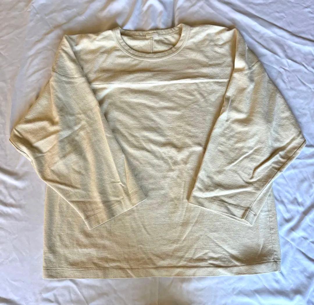 comoli フットボールT サイズ2