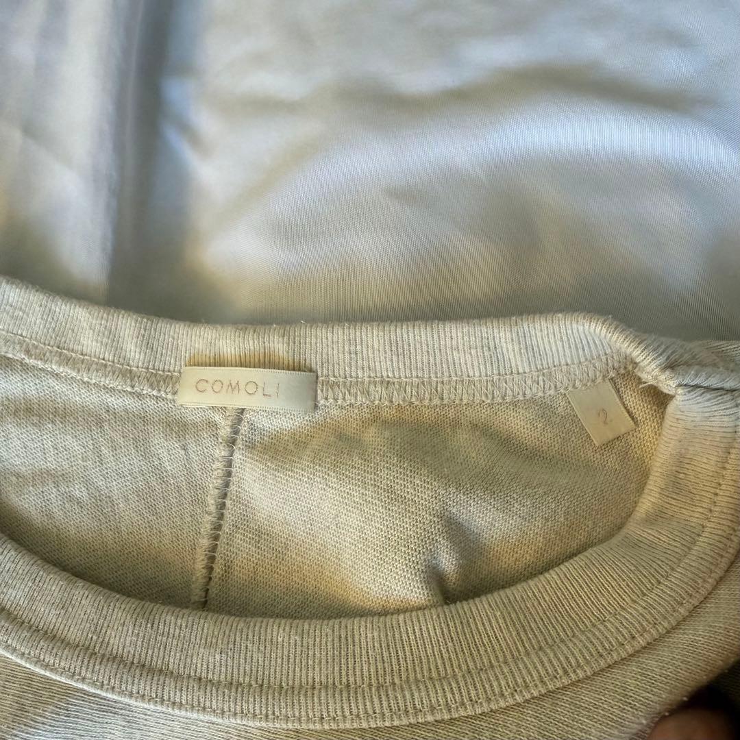 comoli フットボールT サイズ2