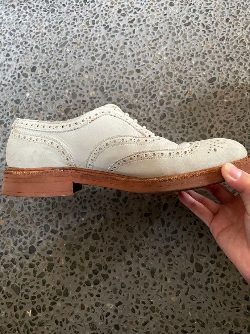 CROCKETT&JONES バーニーズニューヨーク　ドレスシューズ