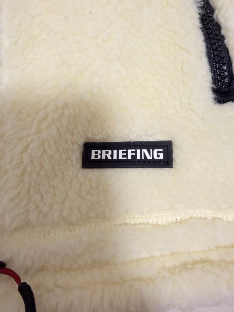 BRIEFING ブリーフィング フリース ノースリーブジャケット