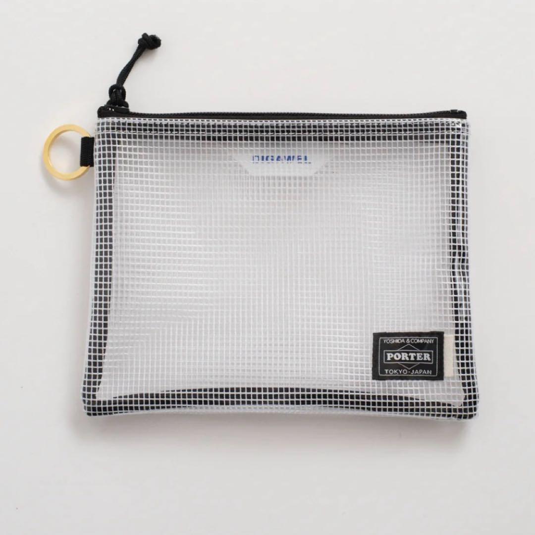 DIGAWEL PORTER 吉田カバン POUCH Lサイズ 新品未使用