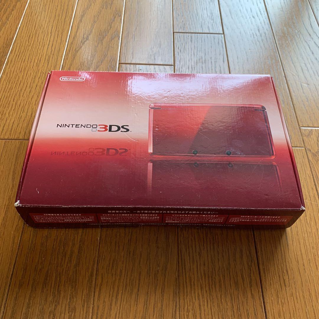 NINTENDO 3DSと付属品セット