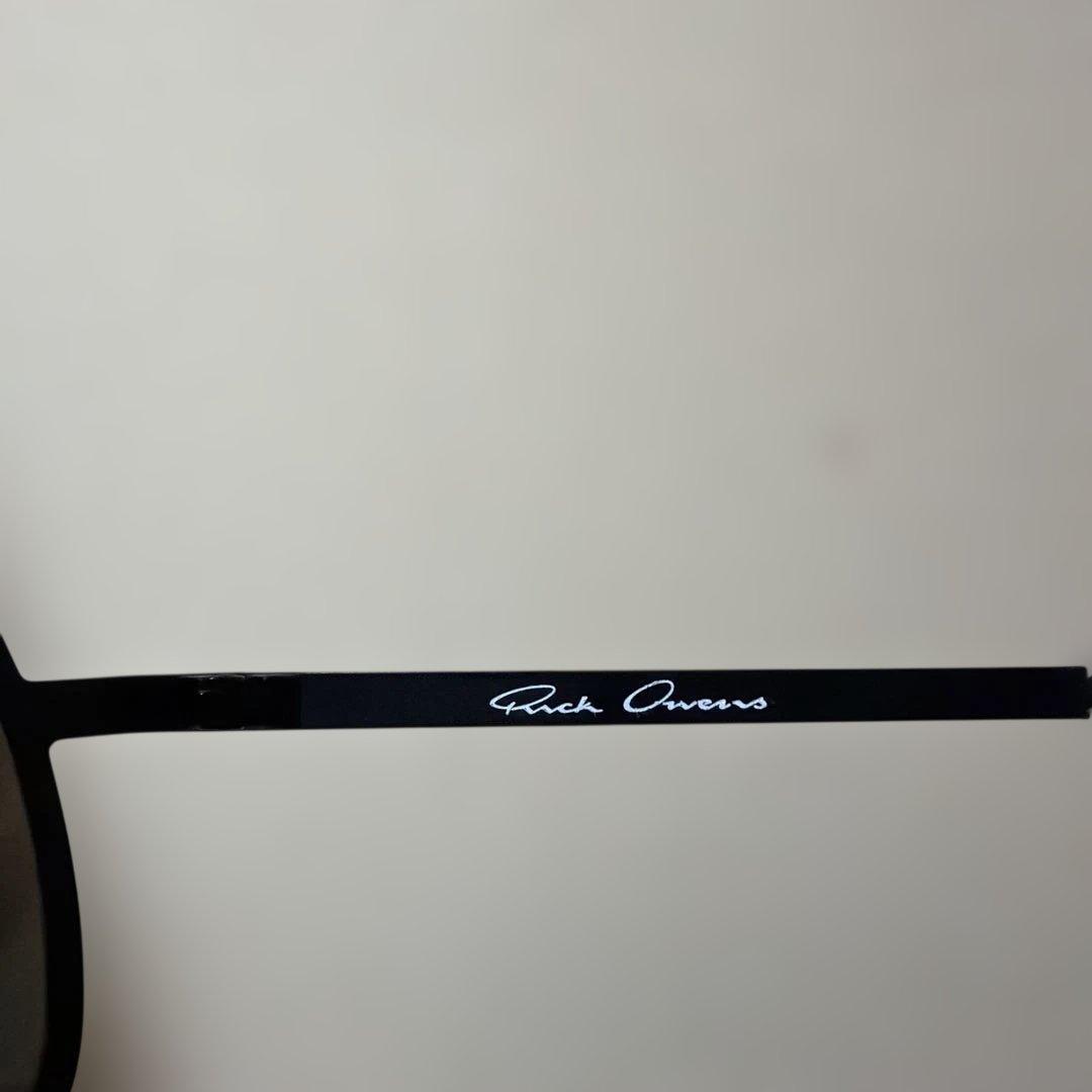 リックオウエンス Mask Shield サングラス　付属品完備