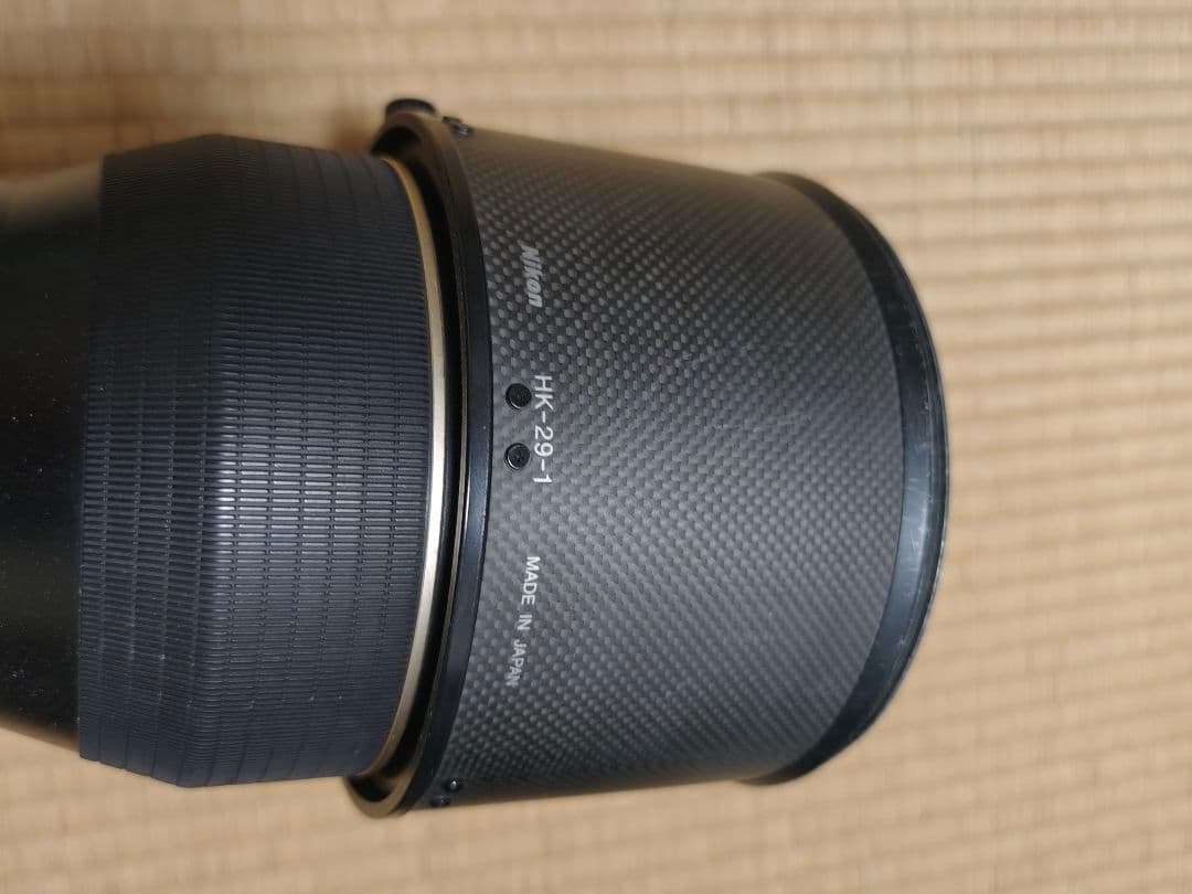 な*が様 Nikon ED AF-S NIKKOR 600mm F4 D II