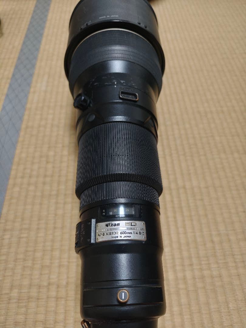 な*が様 Nikon ED AF-S NIKKOR 600mm F4 D II