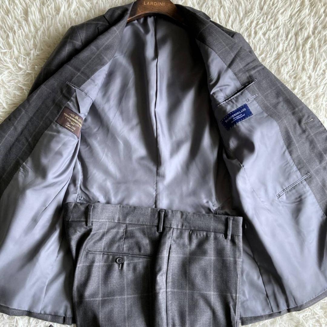 【極美品】定価１２万　サイズＬ　トゥモローランド　ウィンドウペングレースーツ