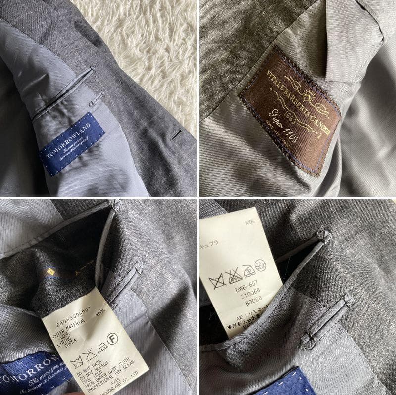 【極美品】定価１２万　サイズＬ　トゥモローランド　ウィンドウペングレースーツ