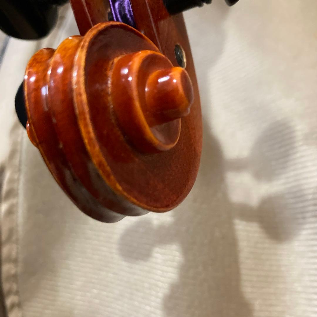 スズキ No.280 1/2サイズ 分数バイオリン 初心者 中級者　1992年