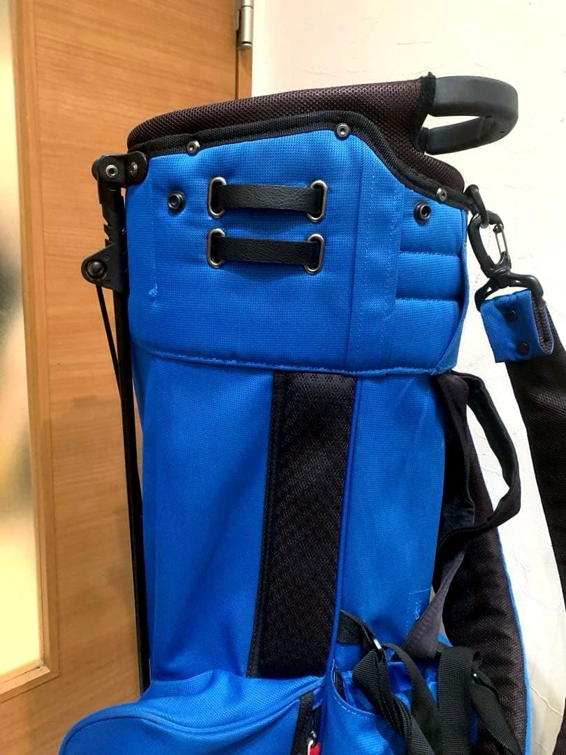 希少　ジョーンズ　スタンド　キャディバッグ　ブルー　軽量