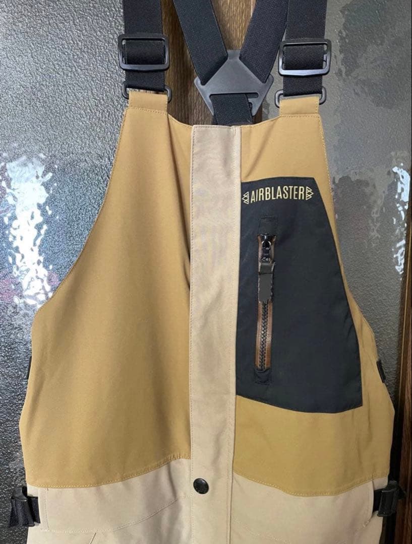 AIR BLASTER BIB PANTS Sサイズ