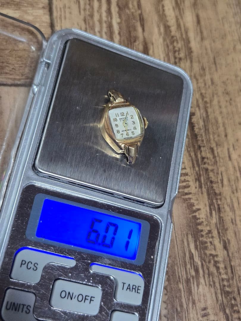 SHEFFIELD 手巻き時計 K18 ゴールド 17JEWELS 金無垢