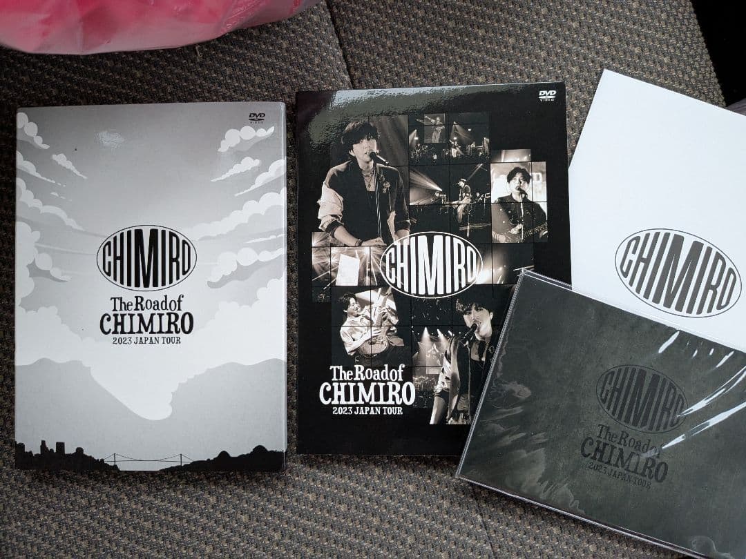 チャングンソク CHIMIRO 2023 JAPAN TOUR DVD