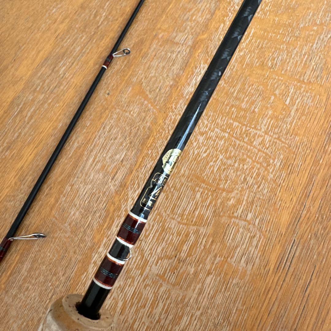 渓流ロッド　ジャクソン　カワセミラプソディs49l