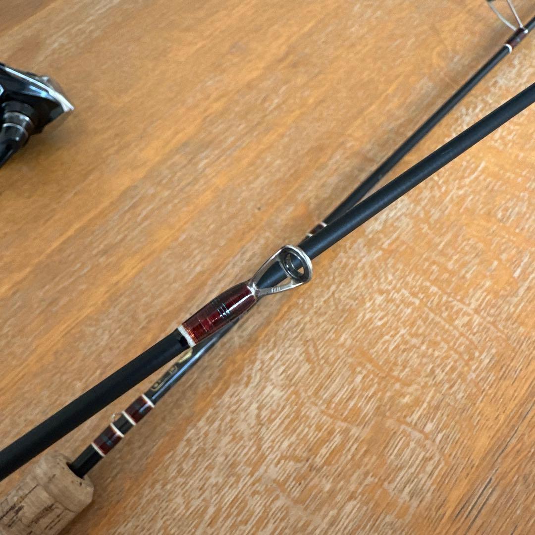 渓流ロッド　ジャクソン　カワセミラプソディs49l