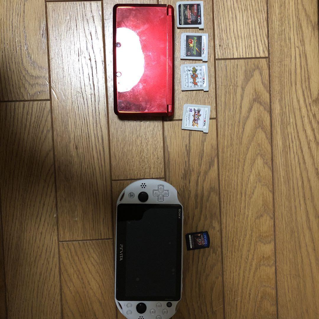 3DSとカセットPSビータとカセットのセット販売です
