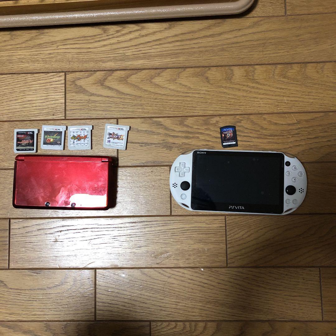 3DSとカセットPSビータとカセットのセット販売です