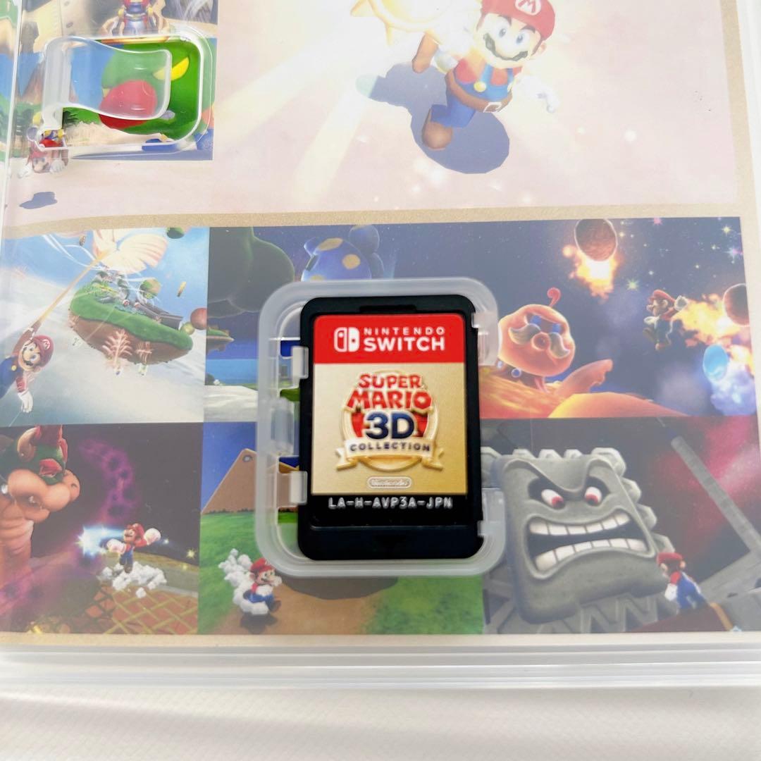 ジ*ー様 任天堂　Switch スーパーマリオ 3Dコレクション