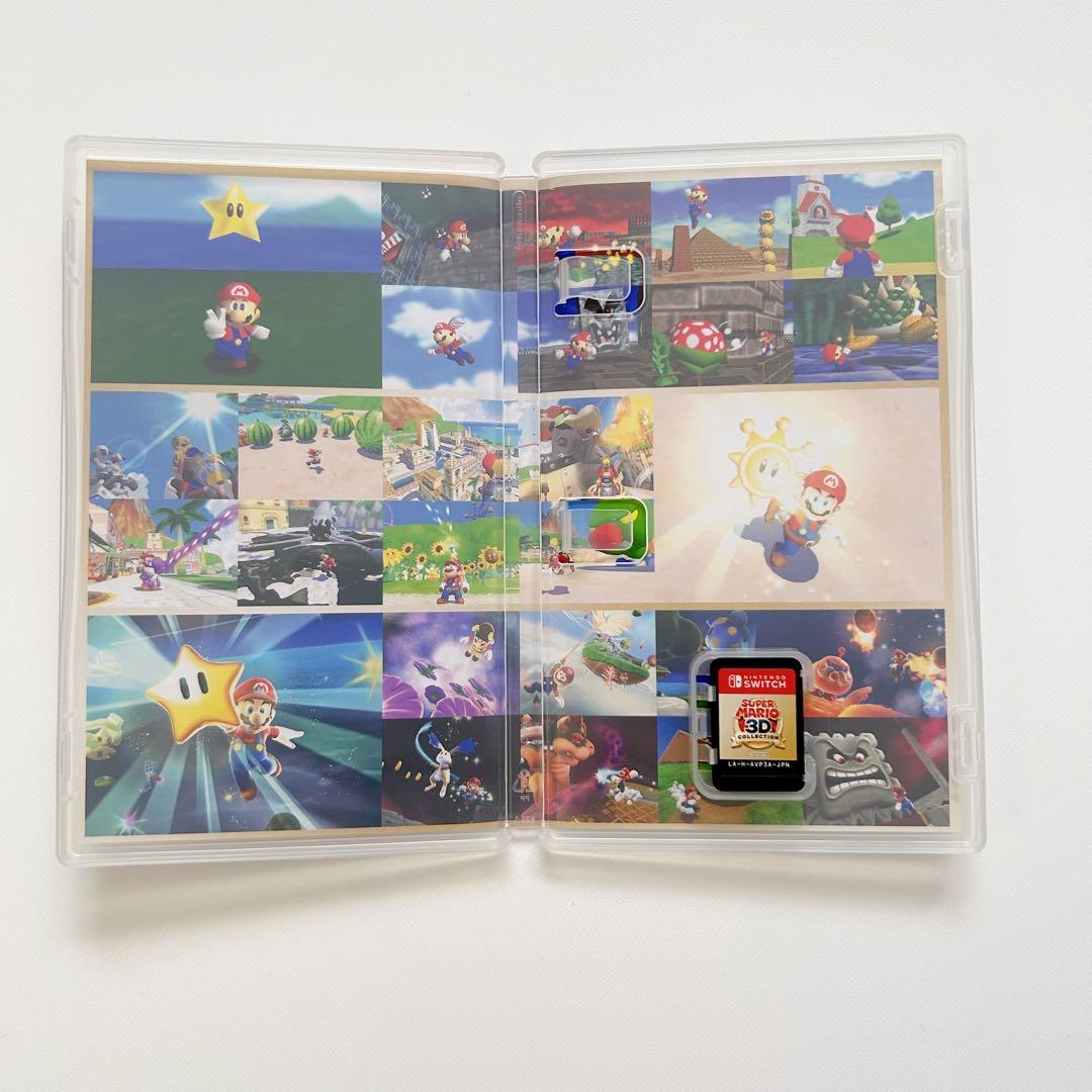 ジ*ー様 任天堂　Switch スーパーマリオ 3Dコレクション