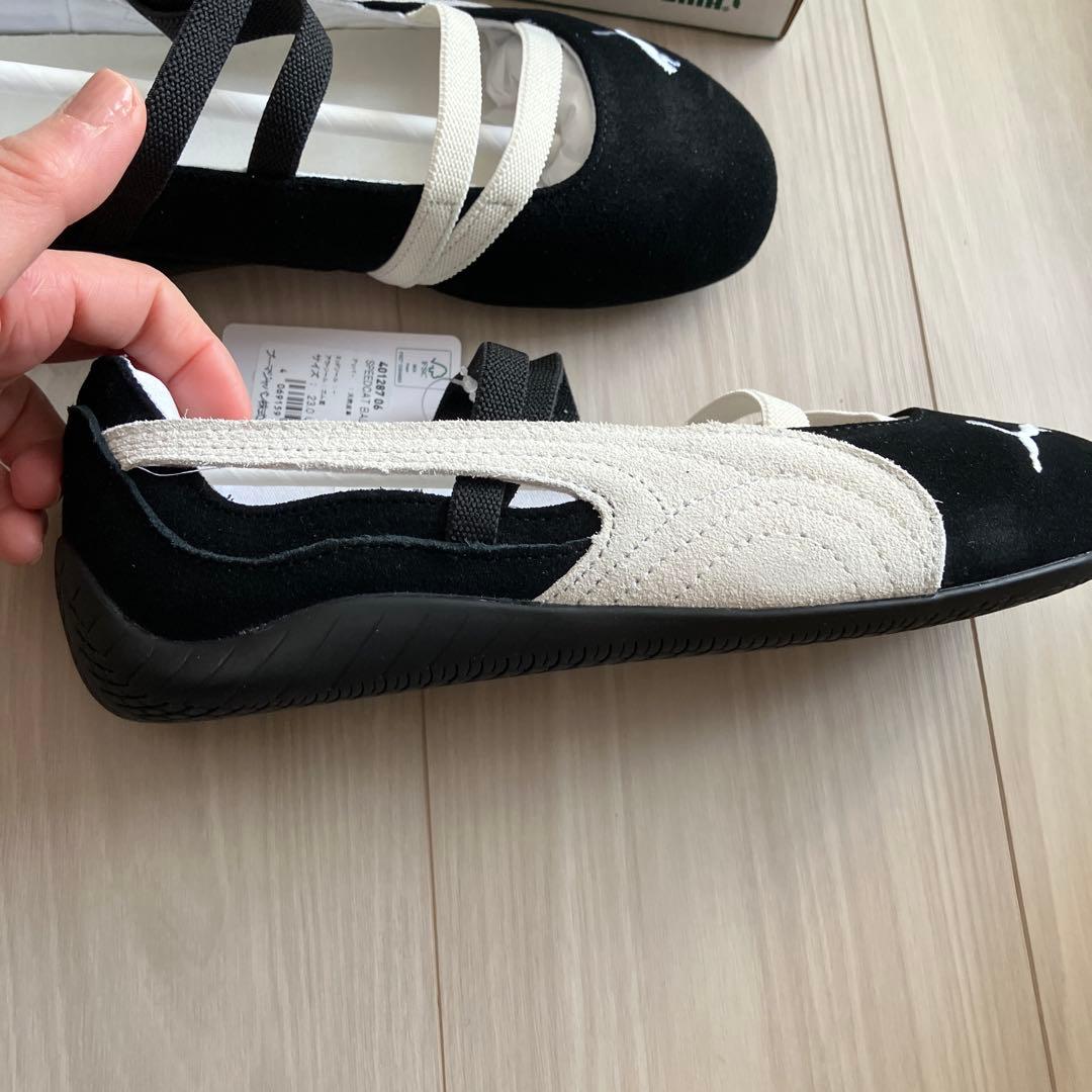 【PUMA 新品】 プーマスピードキャットレディース23cm 価格12100円