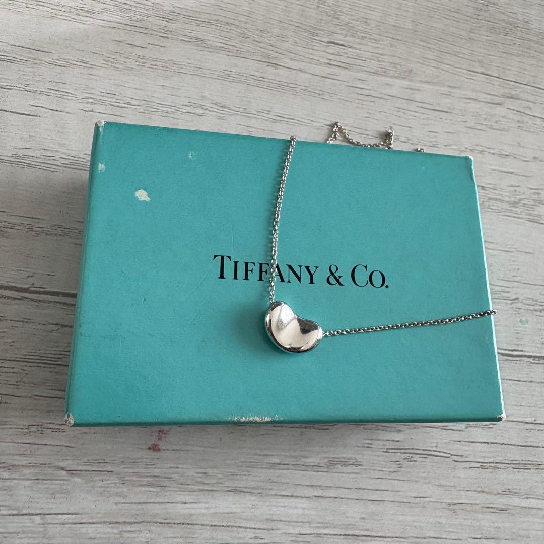 お*し様 美品✨ティファニー ビーンズ ネックレス シルバー
