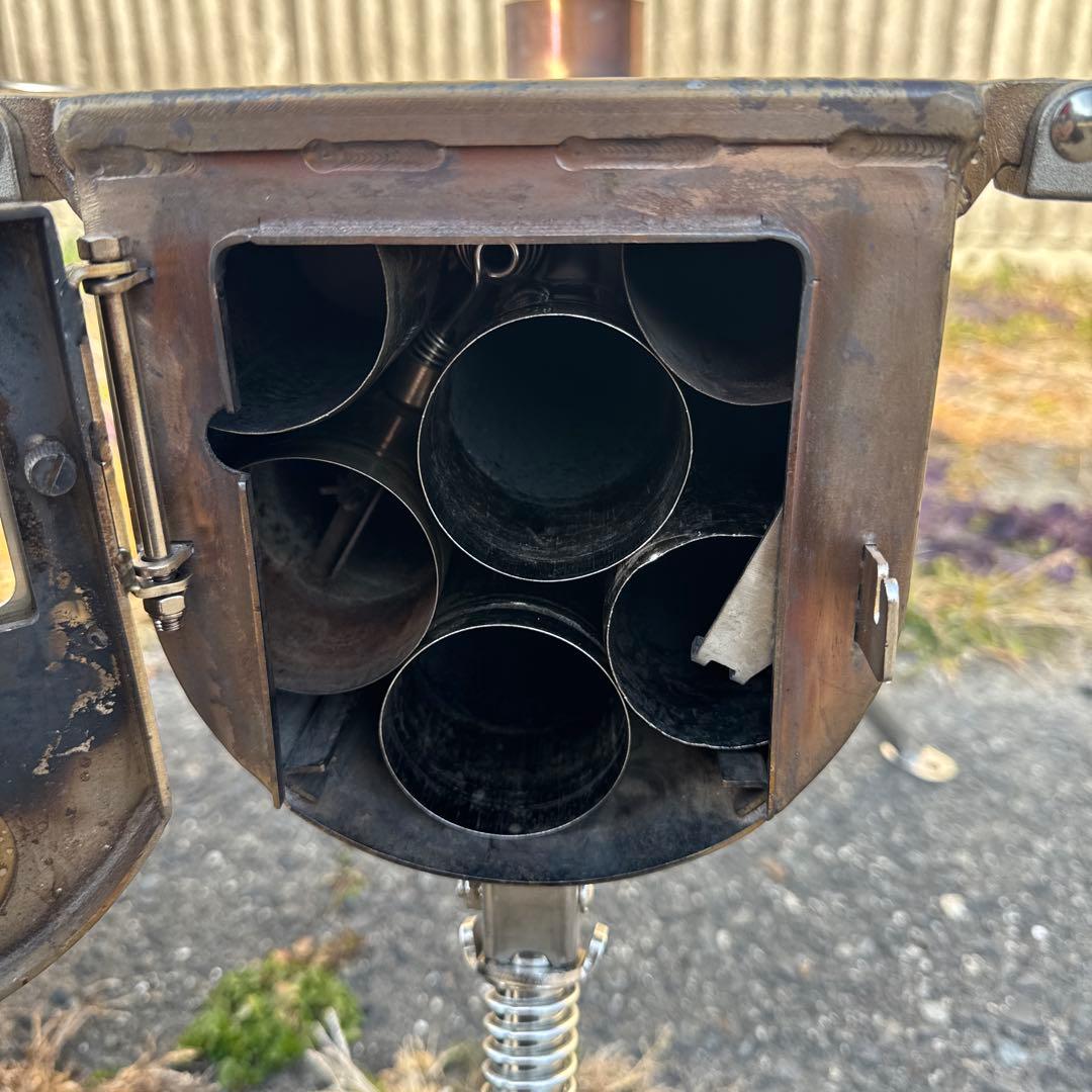 テンマクデザイン&WINNERWELL コラボ薪ストーブ ステンレス製