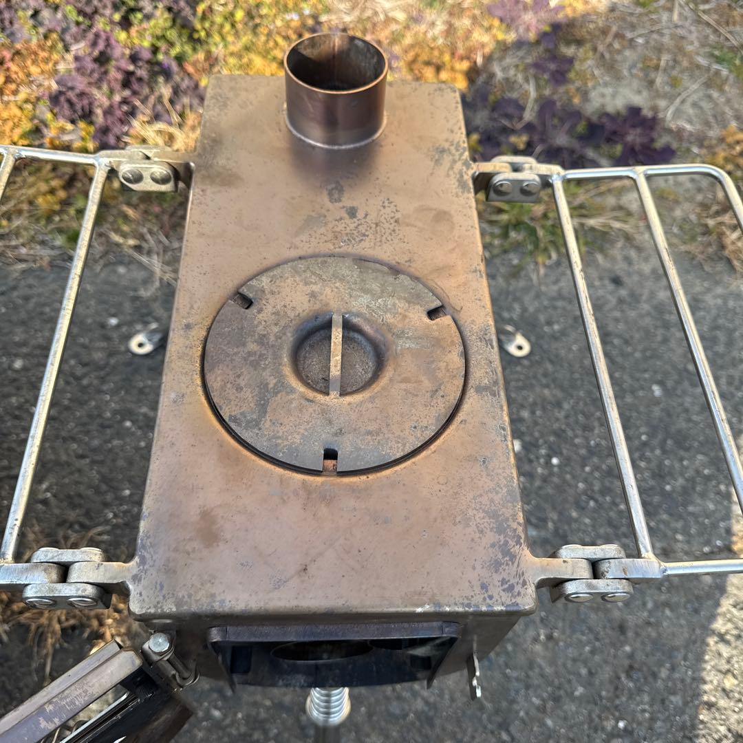 テンマクデザイン&WINNERWELL コラボ薪ストーブ ステンレス製