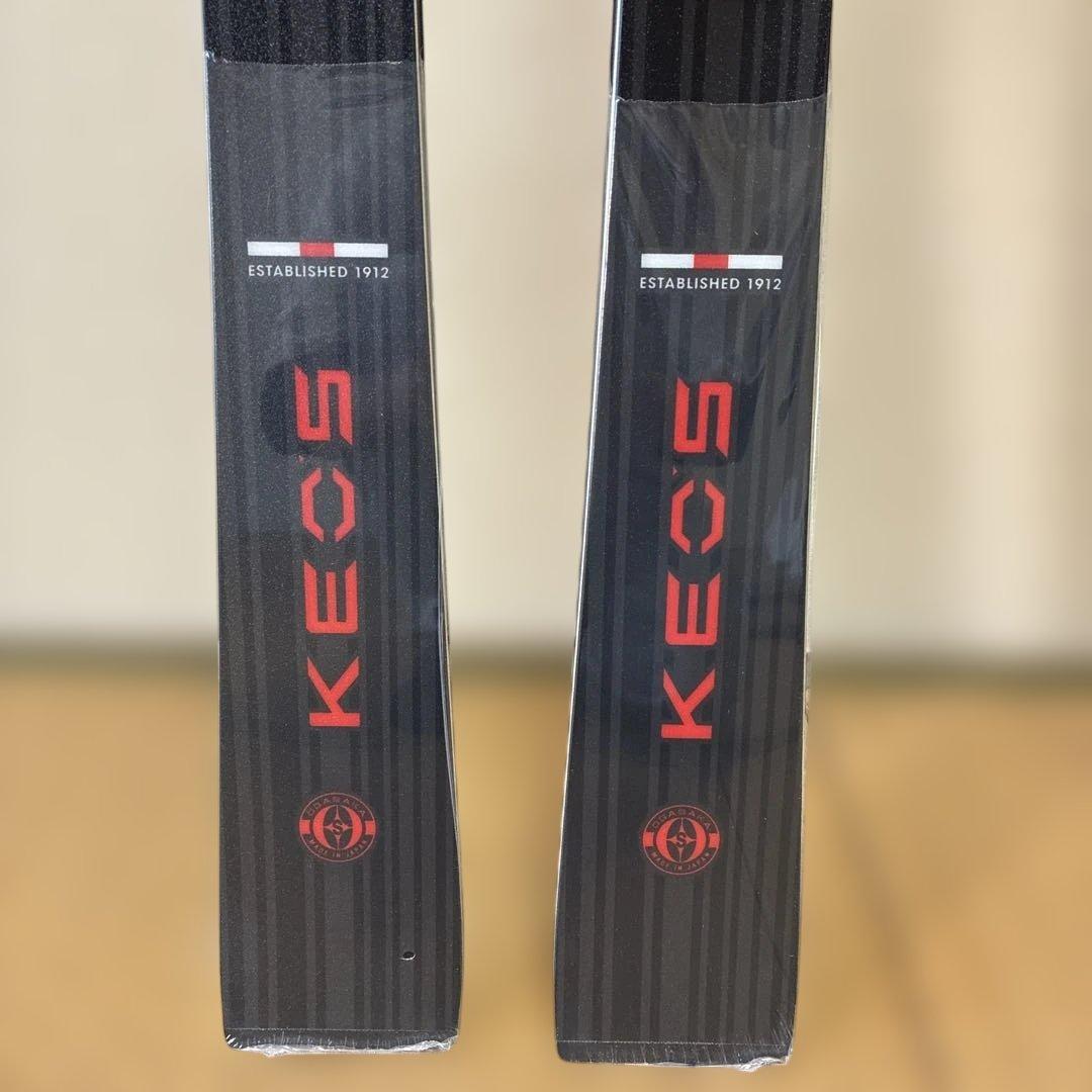 オガサカ スキー板 KEO'S KS-AP 2025-26モデル