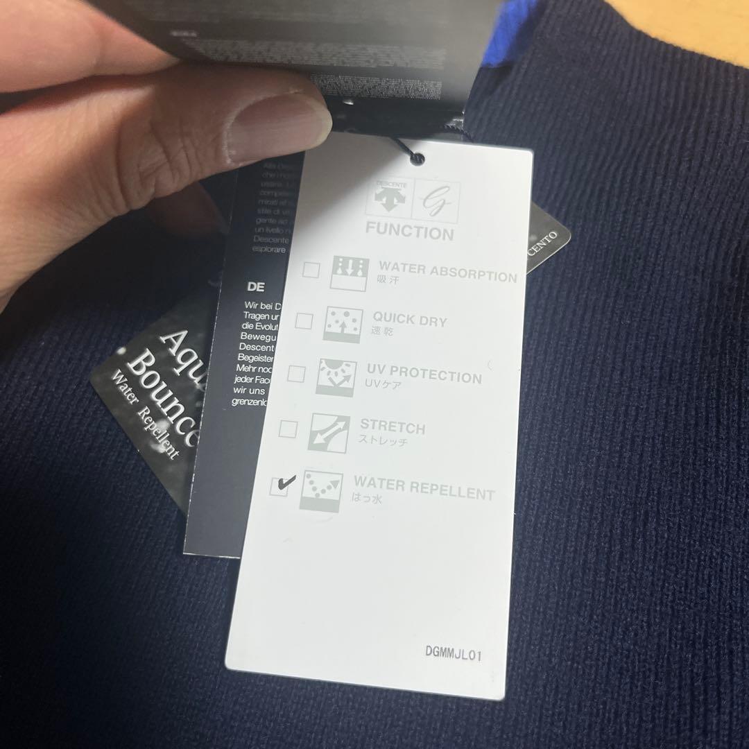 【未使用品】デサントゴルフ　ニット　Mサイズ