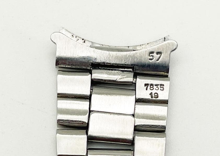 ROLEX ロレックス ブレスレット 19mm 中古！美品！訳あり！