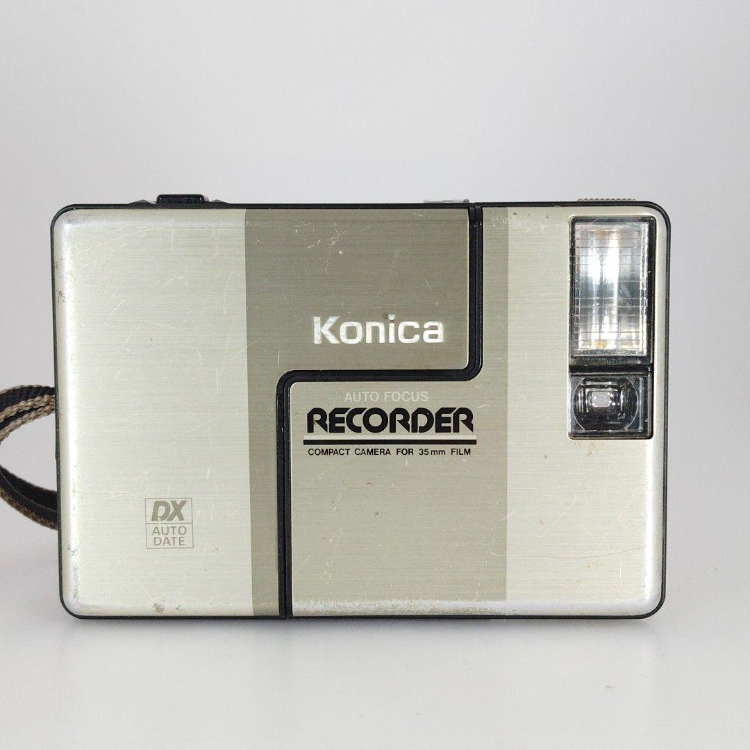 KONICA　RECORDER