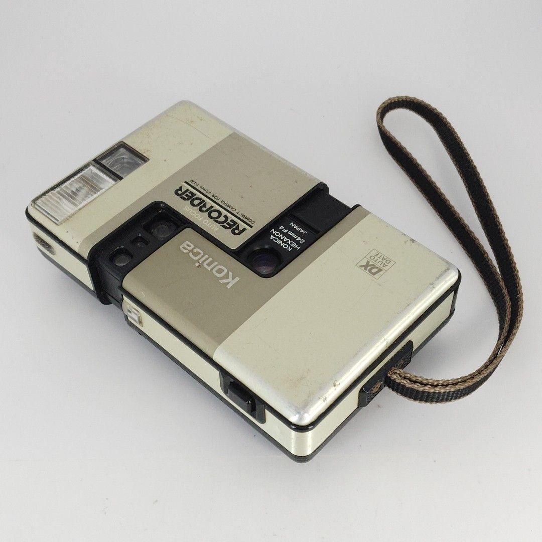 KONICA　RECORDER