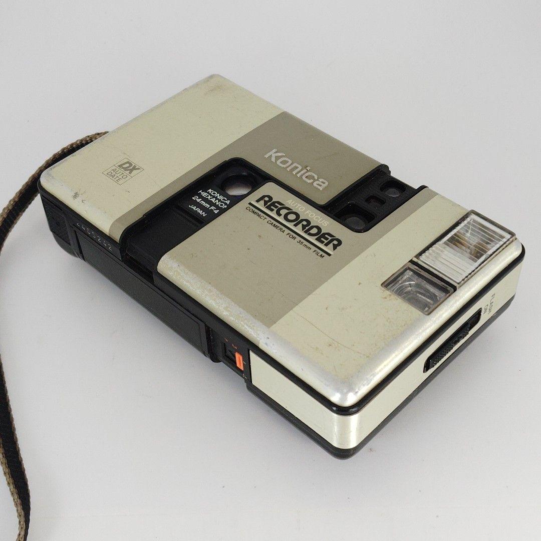 KONICA　RECORDER