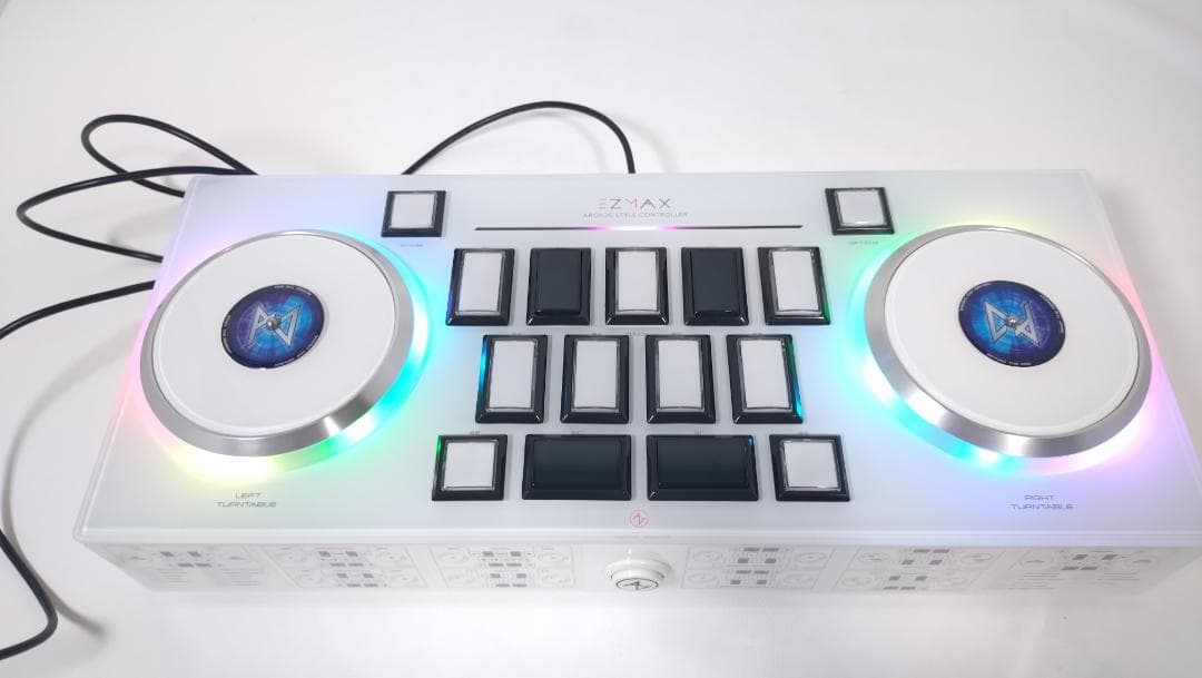 【中古品】EZMAX　DAOコン DJMAXコントローラー EZMAX