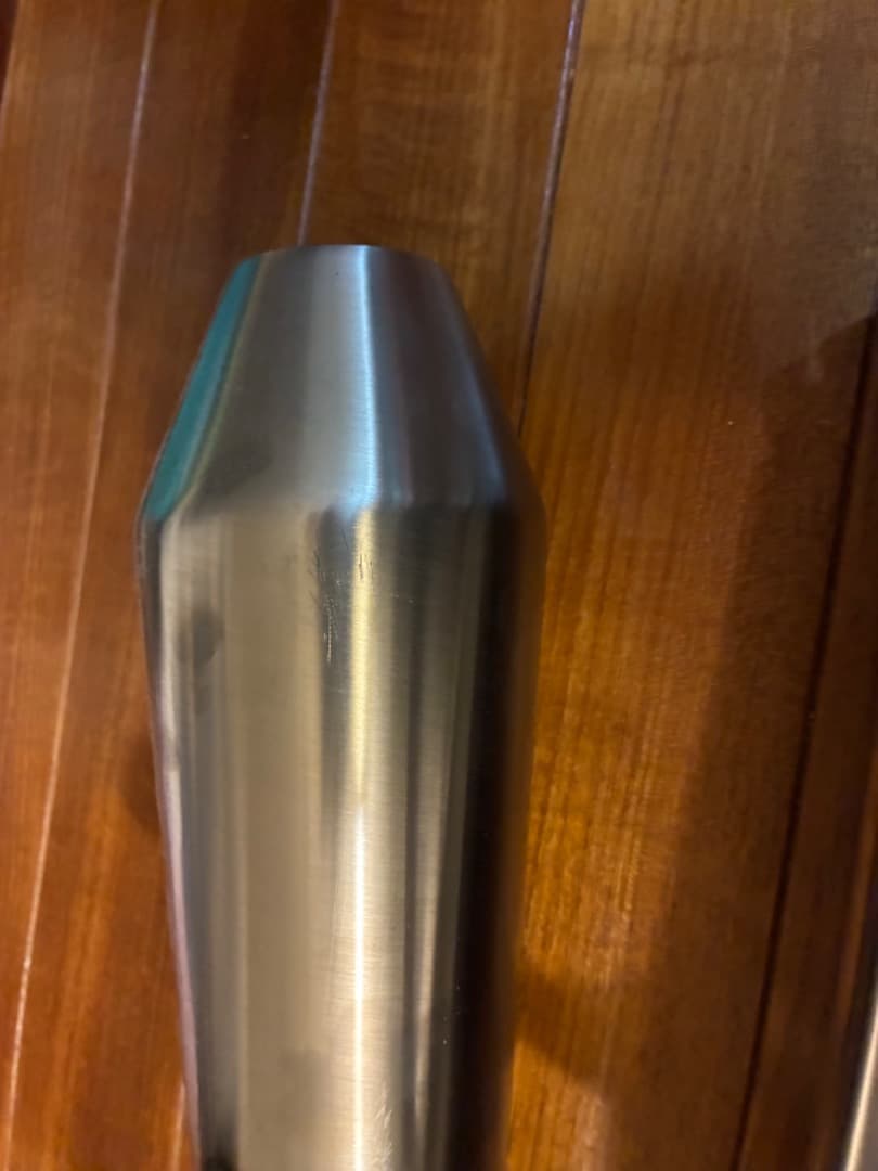 トライアンフ スラクストン1200R スリップオン マフラー 2本セット