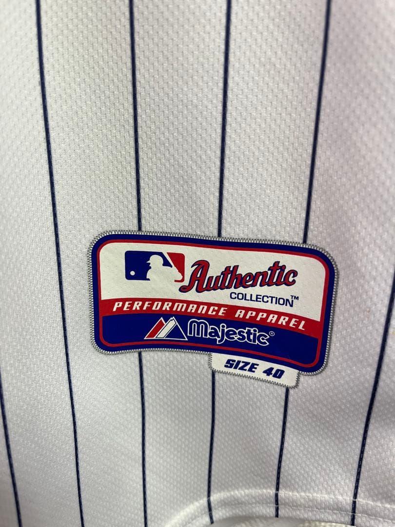 西岡剛　ツインズ　MLB ユニフォーム　オーセンティック　サイズ40